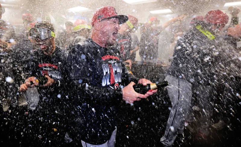 Guardians beat Red Sox, clinch spot in playoffs